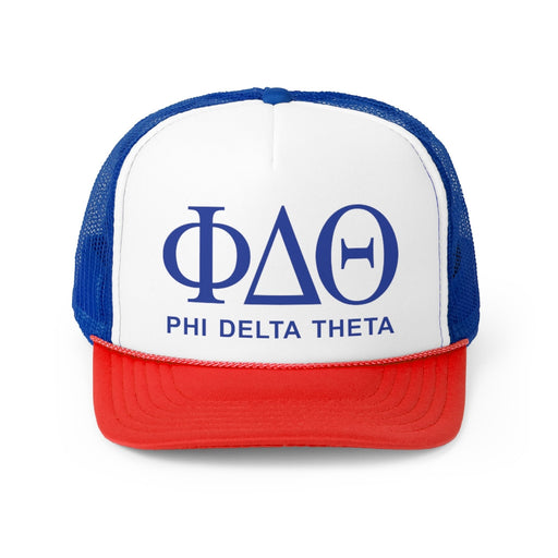 Phi Delta Theta Phi Delta Theta Trucker Caps