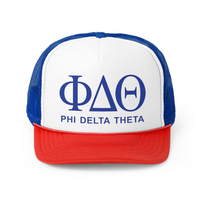 Phi Delta Theta Trucker Caps Phi Delta Theta Trucker Caps