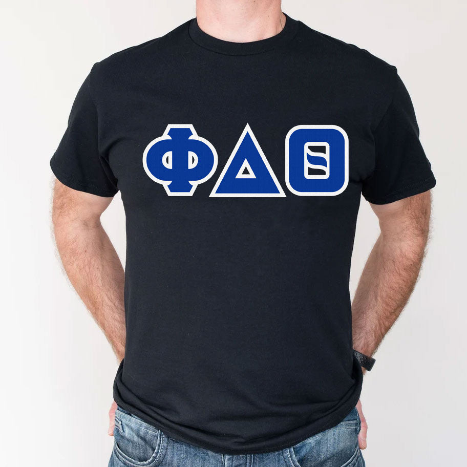 Phi Delta Theta Custom Twill Short Sleeve T Shirt Phi Delta Theta Custom Twill Short Sleeve T-Shirt