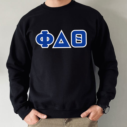 Phi Delta Theta Phi Delta Theta Custom Twill Crewneck Sweatshirt