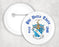 Phi Delta Theta Classic Crest Button Phi Delta Theta Classic Crest Button