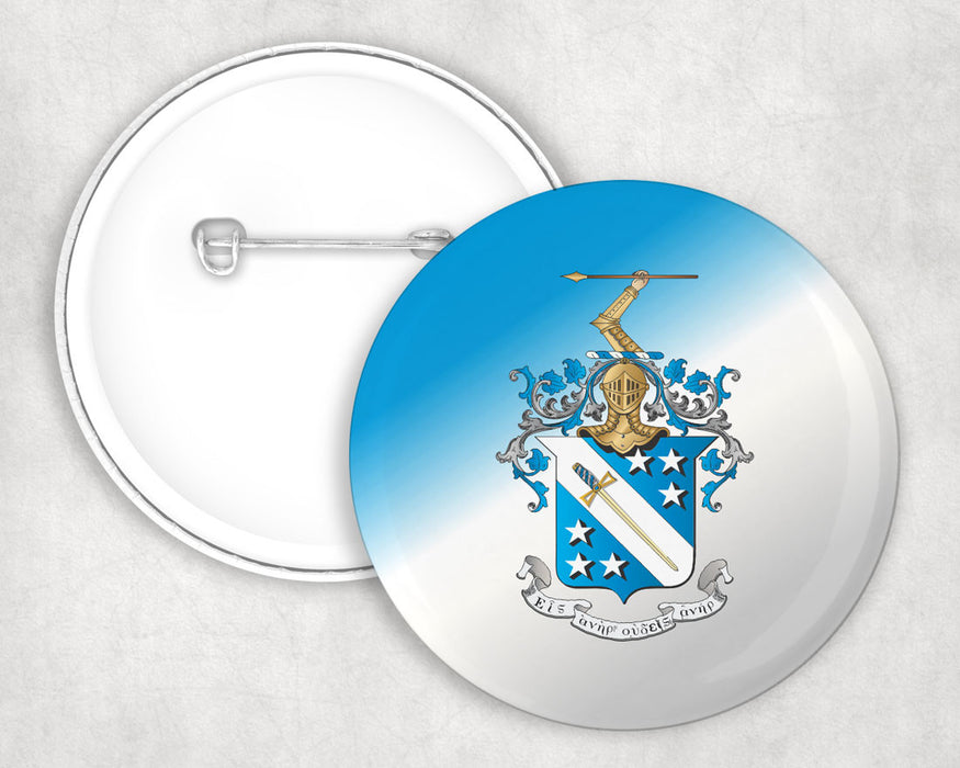 Phi Delta Theta Gradiant Button Phi Delta Theta Gradiant Button