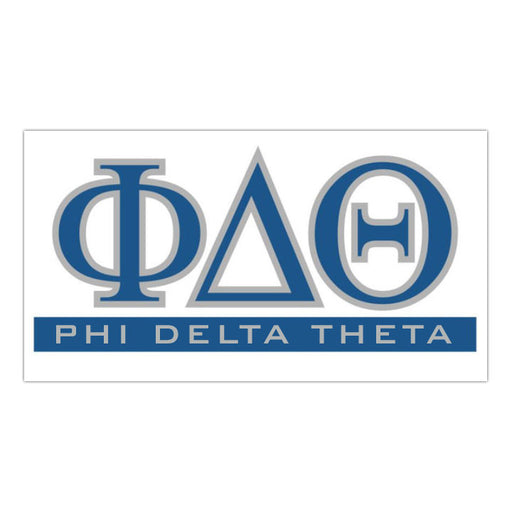 Stickers Decals Phi Delta Theta Classic Sticker
