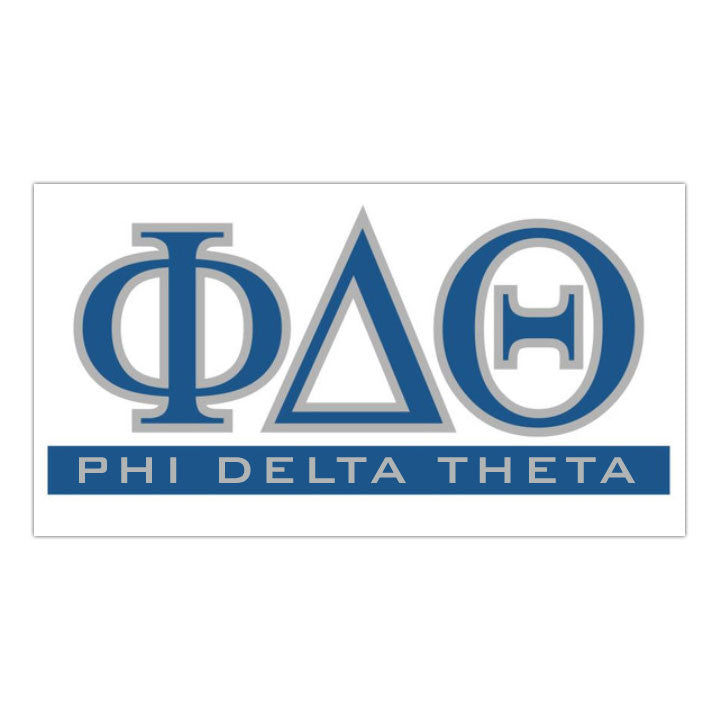 Phi Delta Theta Classic Sticker Phi Delta Theta Classic Sticker