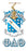Phi Delta Theta Crest Shield Decal Phi Delta Theta Crest - Shield Decal