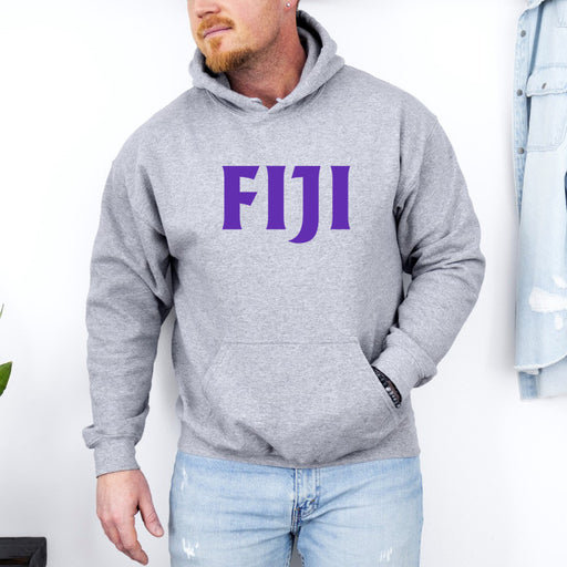 Phi Gamma Delta Phi Gamma Delta - FIJI Fraternity letter Hoodie