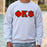 Phi Kappa Psi 2 Day Ship Twill Crewneck Sweatshirts Phi Kappa Psi - 2 Day Ship Twill Crewneck Sweatshirts