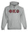 Phi Kappa Psi 2 Day Ship Twill Hooded Sweatshirt Phi Kappa Psi - 2 Day Ship Twill Hooded Sweatshirt