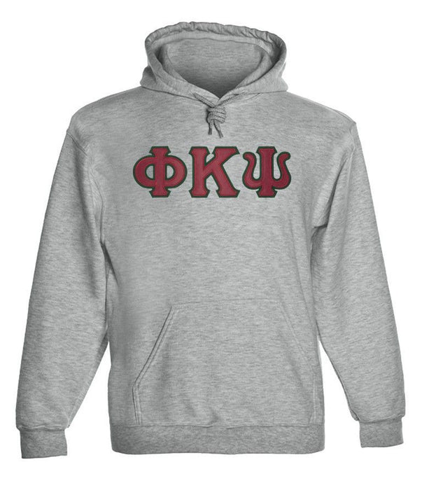 Phi Kappa Psi 2 Day Ship Twill Hooded Sweatshirt Phi Kappa Psi - 2 Day Ship Twill Hooded Sweatshirt
