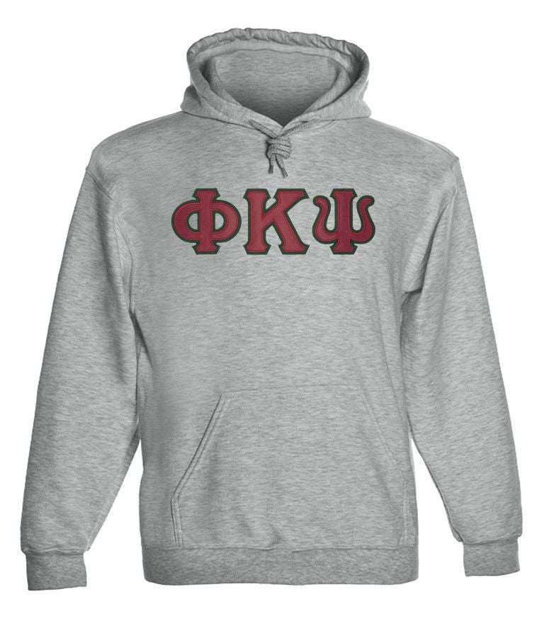Phi Kappa Psi 2 Day Ship Twill Hooded Sweatshirt Phi Kappa Psi - 2 Day Ship Twill Hooded Sweatshirt