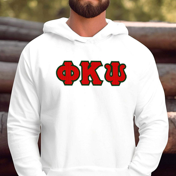 Phi Kappa Psi 2 Day Ship Twill Hooded Sweatshirts Phi Kappa Psi - 2 Day Ship Twill Hooded Sweatshirts