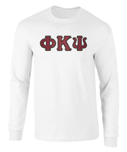 Phi Kappa Psi Phi Kappa Psi - 2 Day Ship Twill Long Sleeve Tee
