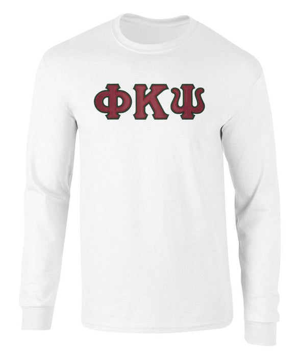 Phi Kappa Psi 2 Day Ship Twill Long Sleeve Tee Phi Kappa Psi - 2 Day Ship Twill Long Sleeve Tee