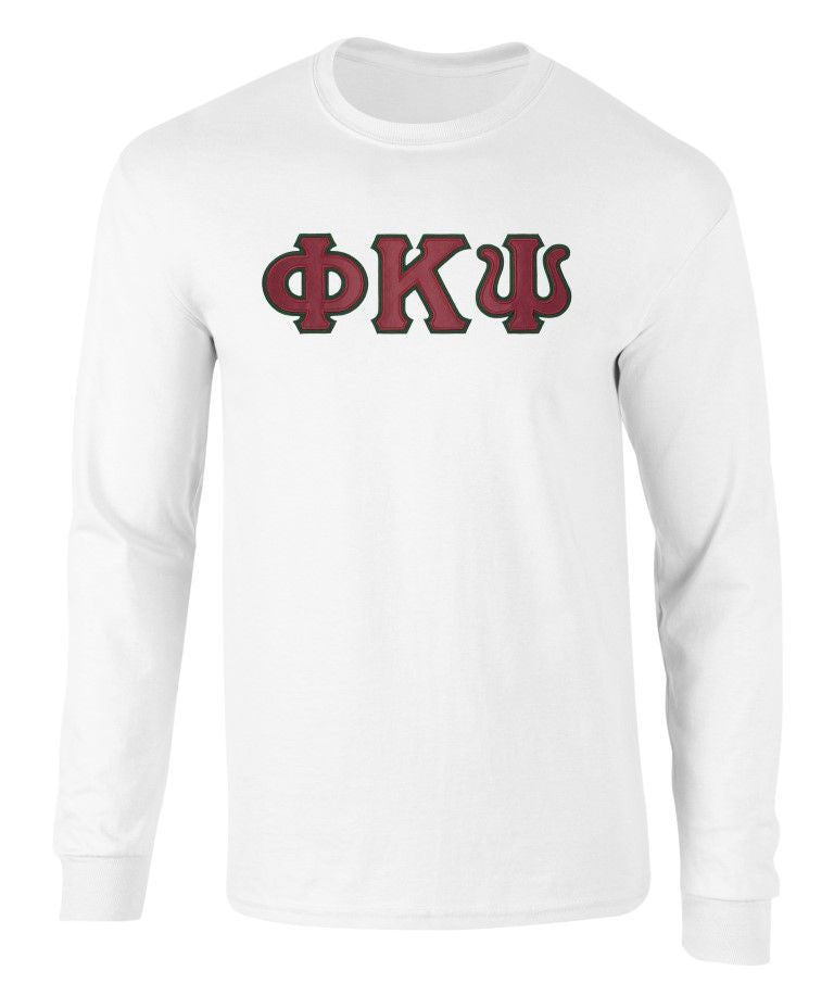 Phi Kappa Psi 2 Day Ship Twill Long Sleeve Tee Phi Kappa Psi - 2 Day Ship Twill Long Sleeve Tee