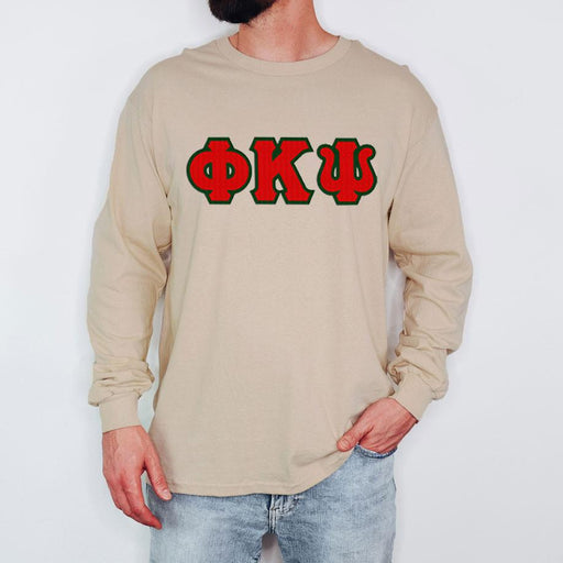 Phi Kappa Psi Phi Kappa Psi - 2 Day Ship Twill Long Sleeve Tees