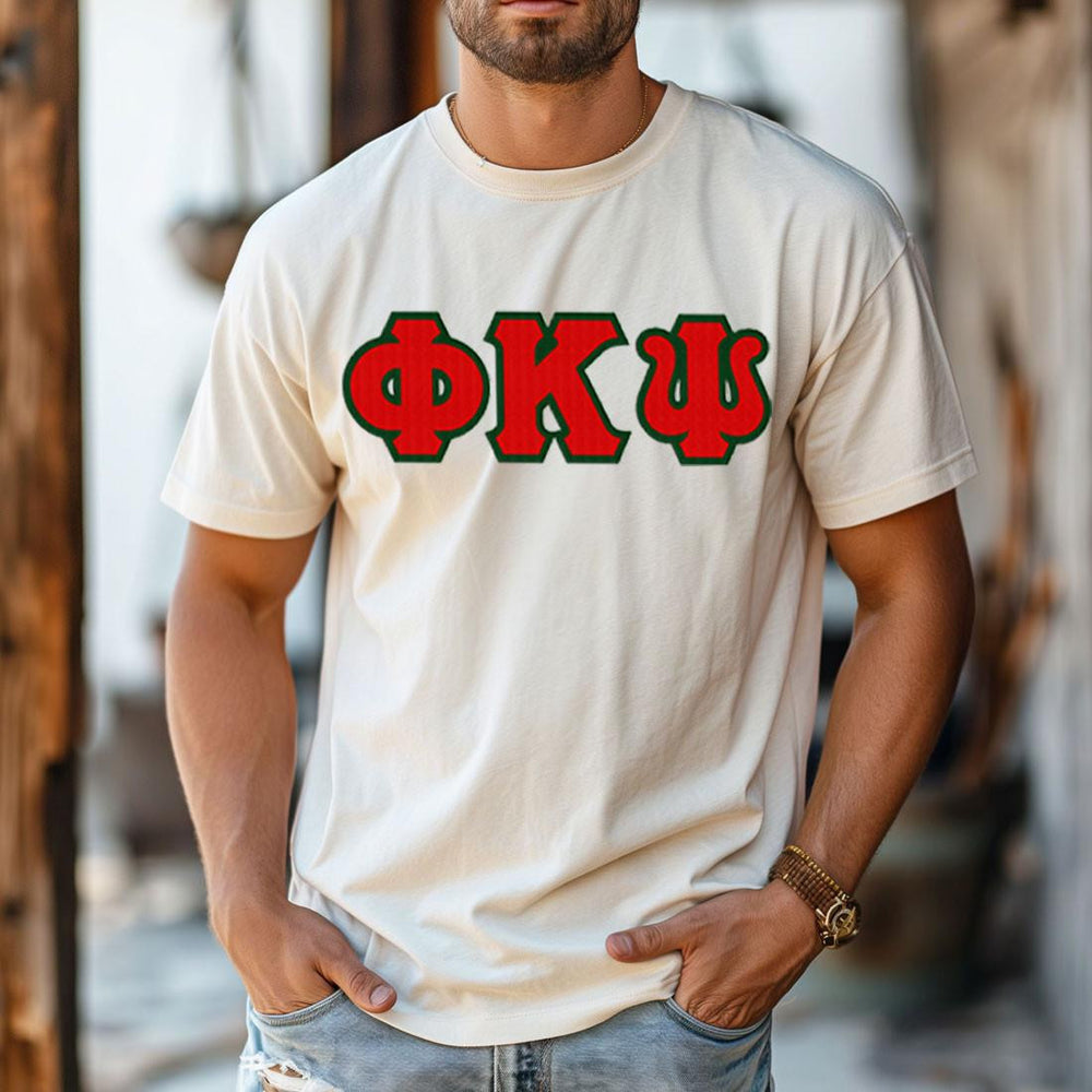 Phi Kappa Psi 2 Day Ship Twill Tees Phi Kappa Psi - 2 Day Ship Twill Tees