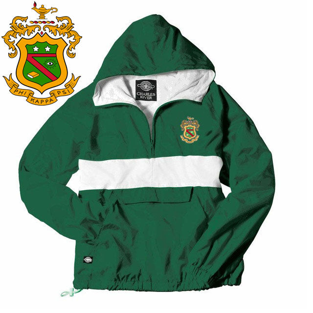 Phi Kappa Psi Windbreaker Pullover Phi Kappa Psi Windbreaker Pullover