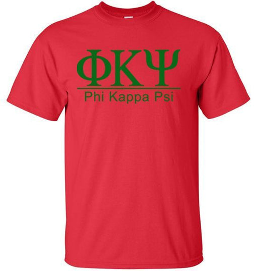 Phi Kappa Psi Phi Kappa Psi Bar T-shirts