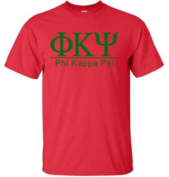 Phi Kappa Psi Bar Tee Phi Kappa Psi Bar T-shirts