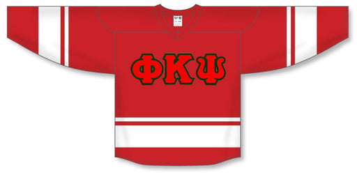 Phi Kappa Psi DISCOUNT-Phi Kappa Psi Breakaway Lettered Hockey Jersey
