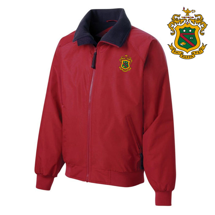 Phi Kappa Psi Challenger Jacket Phi Kappa Psi Challenger Jacket