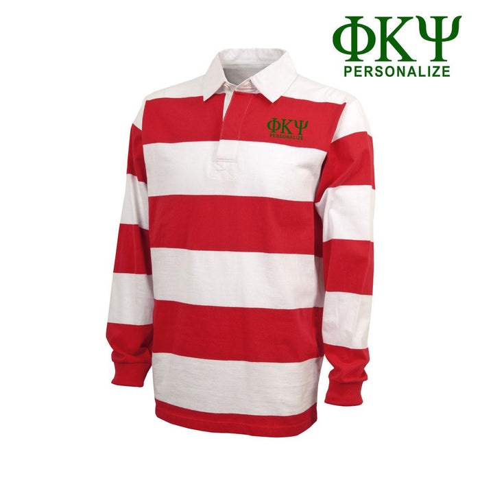Phi Kappa Psi Classic Rugby Shirt Phi Kappa Psi Classic Rugby Shirt