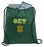 Phi Kappa Psi Crest Shield Cinch Sack Phi Kappa Psi Crest - Shield Cinch Sack