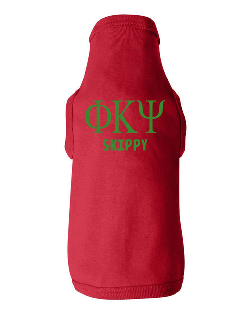 Phi Kappa Psi Phi Kappa Psi Doggie Tank - Tee