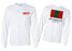 Greekgear Phi Kappa Psi Flag Long Sleeve T Shirt Phi Kappa Psi Flag Long Sleeve T-Shirt
