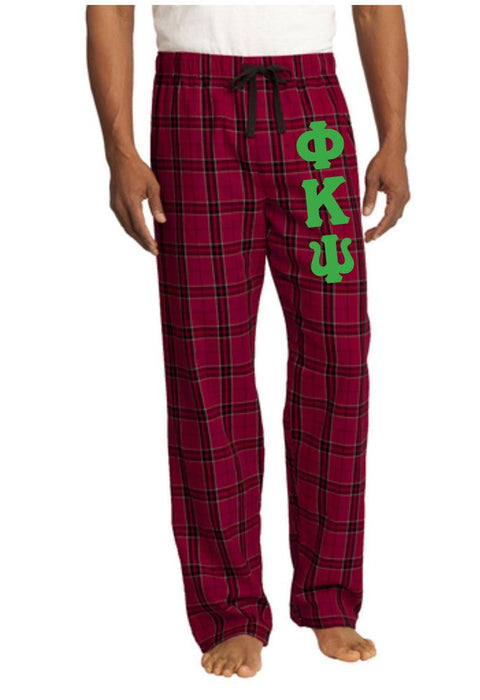 Phi Kappa Psi Flannel Plaid Pant Pj's Phi Kappa Psi Flannel Plaid Pant - PJ's