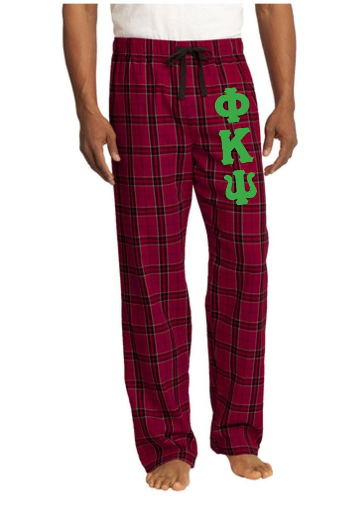 Phi Kappa Psi Flannel Plaid Pant Pj's Phi Kappa Psi Flannel Plaid Pant - PJ's