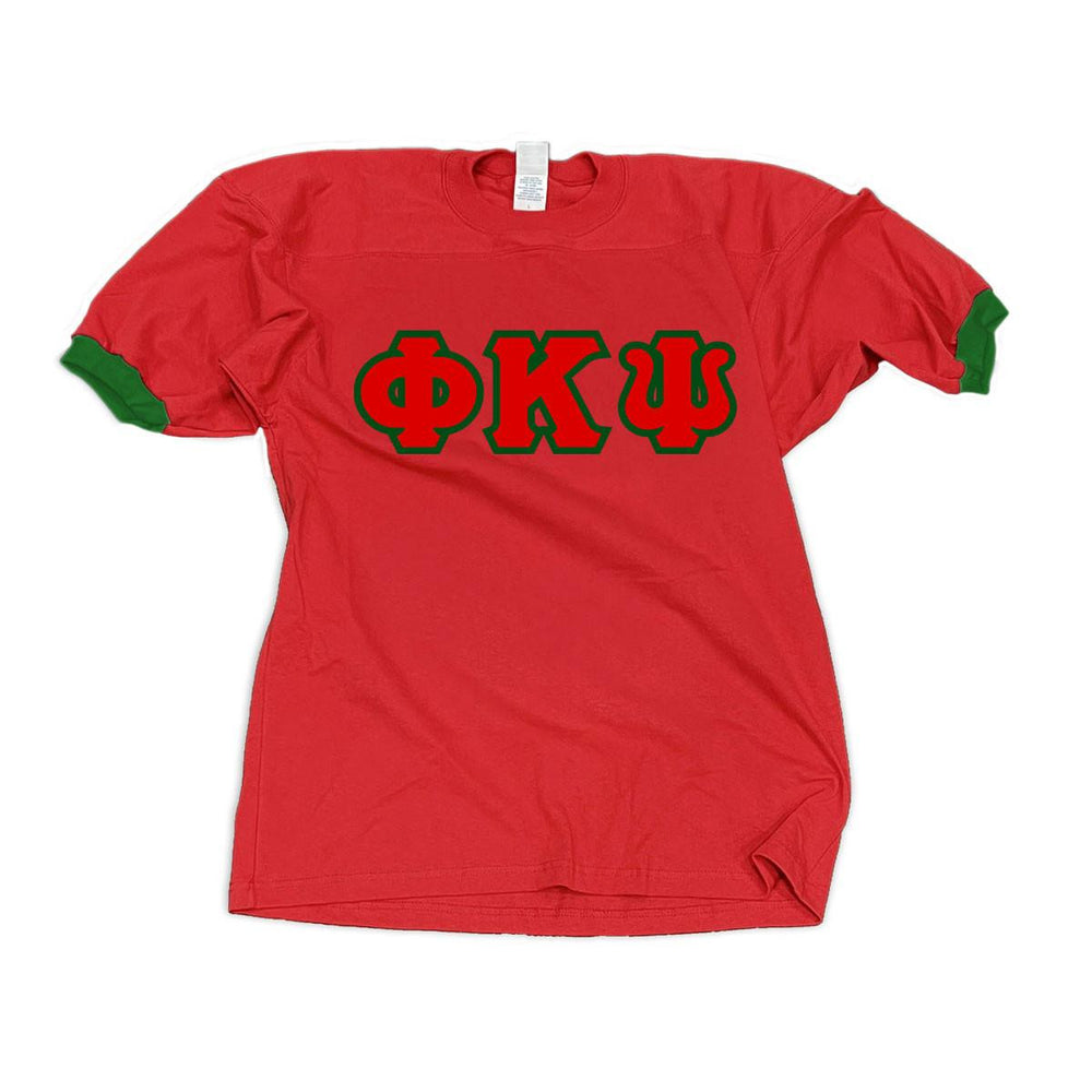 Phi Kappa Psi Fraternity Classic Lettered Jersey Phi Kappa Psi Fraternity Classic Lettered Jersey