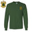 Discount Phi Kappa Psi Fraternity Crest Shield Longsleeve Tee DISCOUNT-Phi Kappa Psi Fraternity Crest - Shield Longsleeve Tee