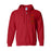 Phi Kappa Psi Heavy Full Zip Hoodie 3" Letters Phi Kappa Psi Heavy Full Zip Hoodie - 3