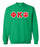 Phi Kappa Psi Lettered Crewneck Sweatshirt Phi Kappa Psi Lettered Crewneck Sweatshirt