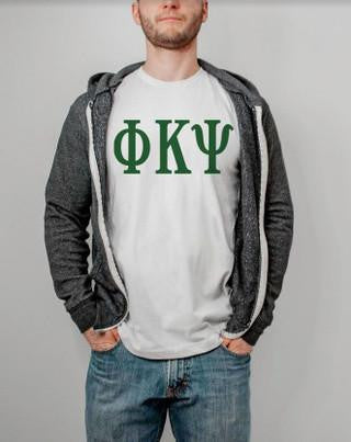 Phi Kappa Psi PHI KAPPA PSI LETTERED TEE - $24.95