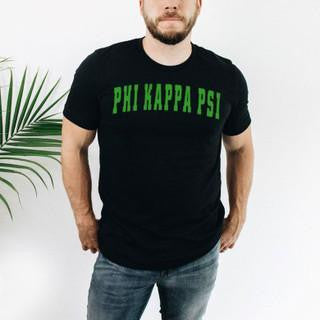 Phi Kappa Psi Letterman T Shirt Phi Kappa Psi Letterman T-Shirt