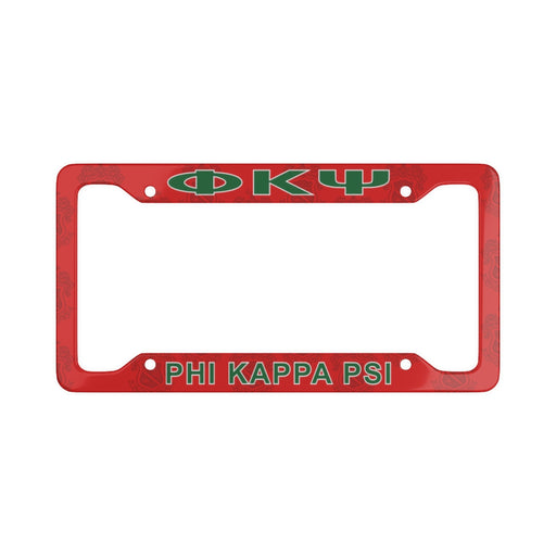 Caraccessories Phi Kappa Psi License Plate Frame - New