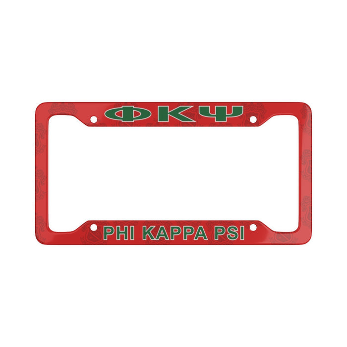 Phi Kappa Psi License Plate Frame New Phi Kappa Psi License Plate Frame - New