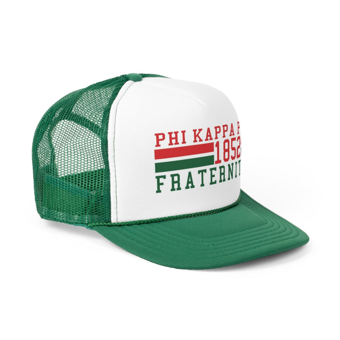 Phi Kappa Psi Lines Trucker Caps Phi Kappa Psi Lines Trucker Caps