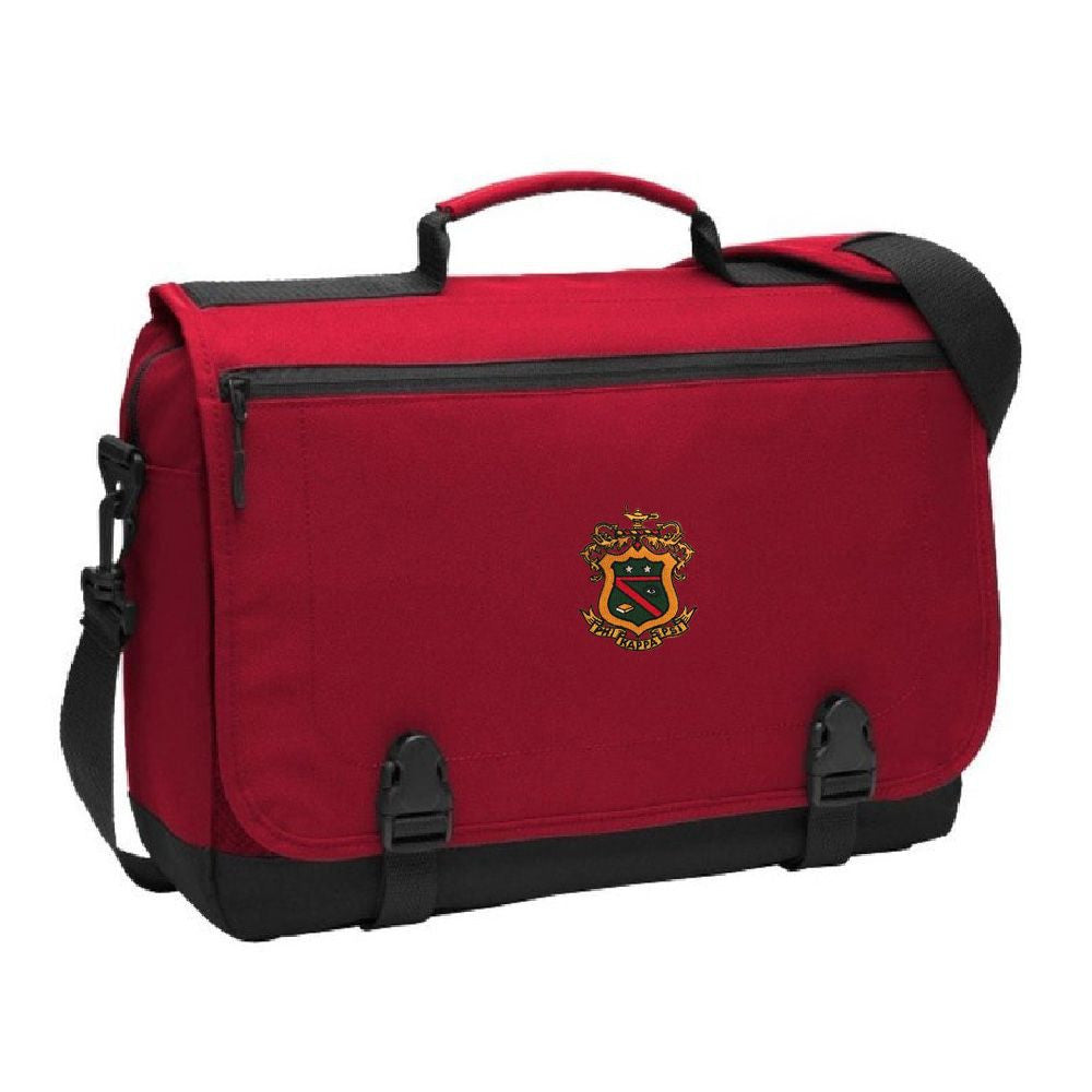 Discount Phi Kappa Psi Messenger Briefcase DISCOUNT-Phi Kappa Psi Messenger Briefcase