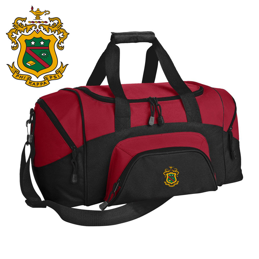 Phi Kappa Psi Colorblock Duffel Bag Phi Kappa Psi Colorblock Duffel Bag