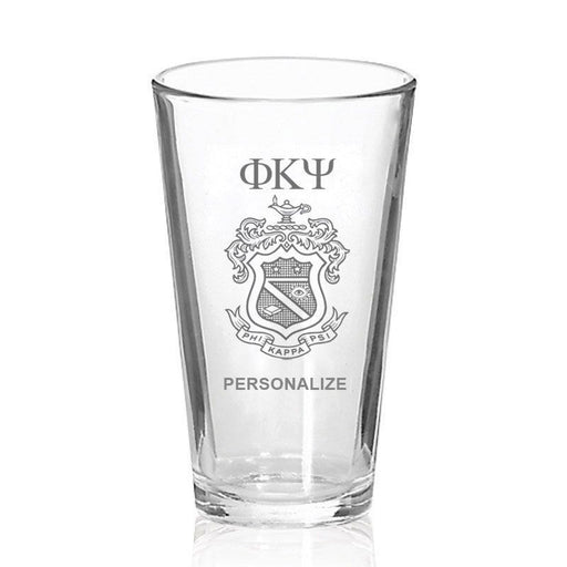 Phi Kappa Psi Phi Kappa Psi Mixing Glass
