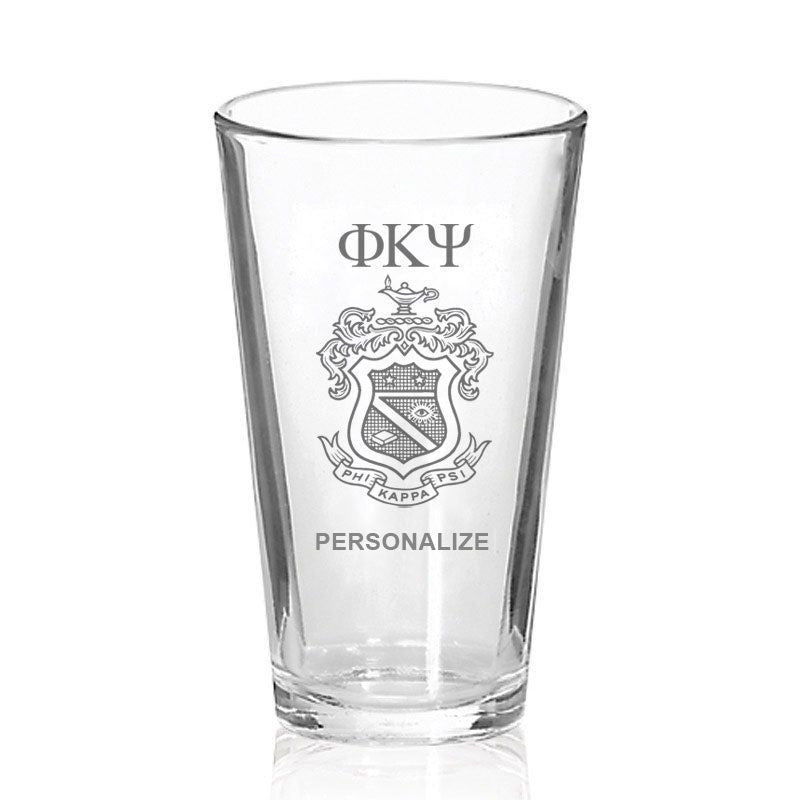 Phi Kappa Psi Mixing Glass Phi Kappa Psi Mixing Glass