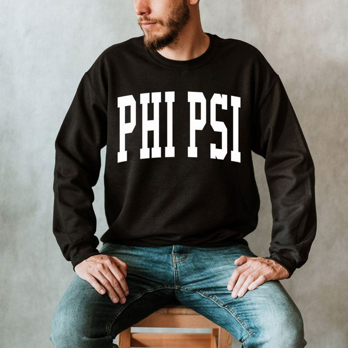 Phi Kappa Psi Nickname Crewneck Sweatshirt Phi Kappa Psi Nickname Crewneck Sweatshirt