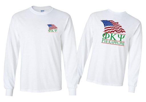 Phi Kappa Psi Phi Kappa Psi Patriot Long Sleeve T-Shirts