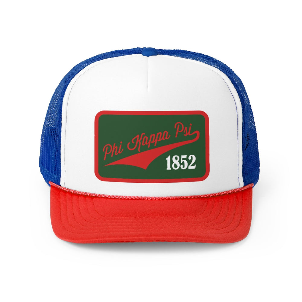 Phi Kappa Psi Tail Patch Design Trucker Hats Phi Kappa Psi Tail Patch Design Trucker Hats