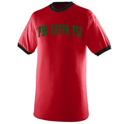 Phi Kappa Psi Ringer T Shirt Phi Kappa Psi Ringer T-shirt
