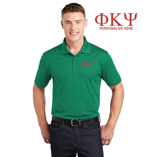 Phi Kappa Psi Phi Kappa Psi Sports Polo