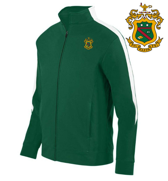 Phi Kappa Psi Medalist Track Jacket Phi Kappa Psi Medalist Track Jacket